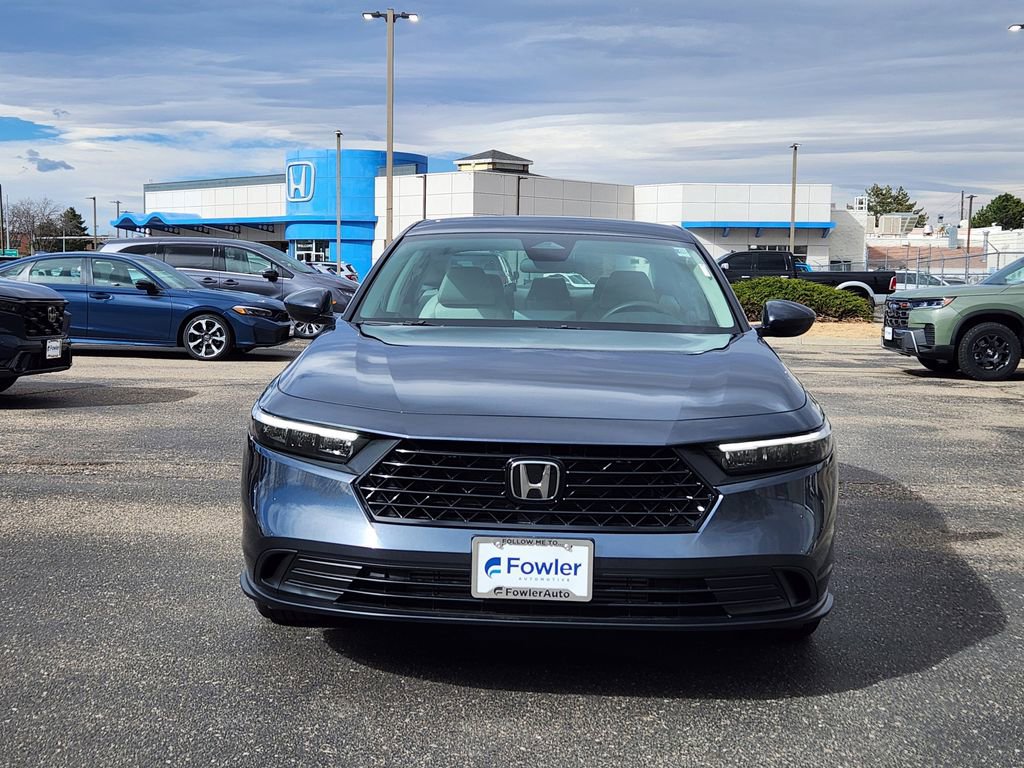 New 2026 Honda Accord LX image 4