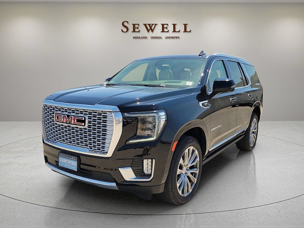 Used 2022 GMC Yukon Denali w/ Denali Premium Package