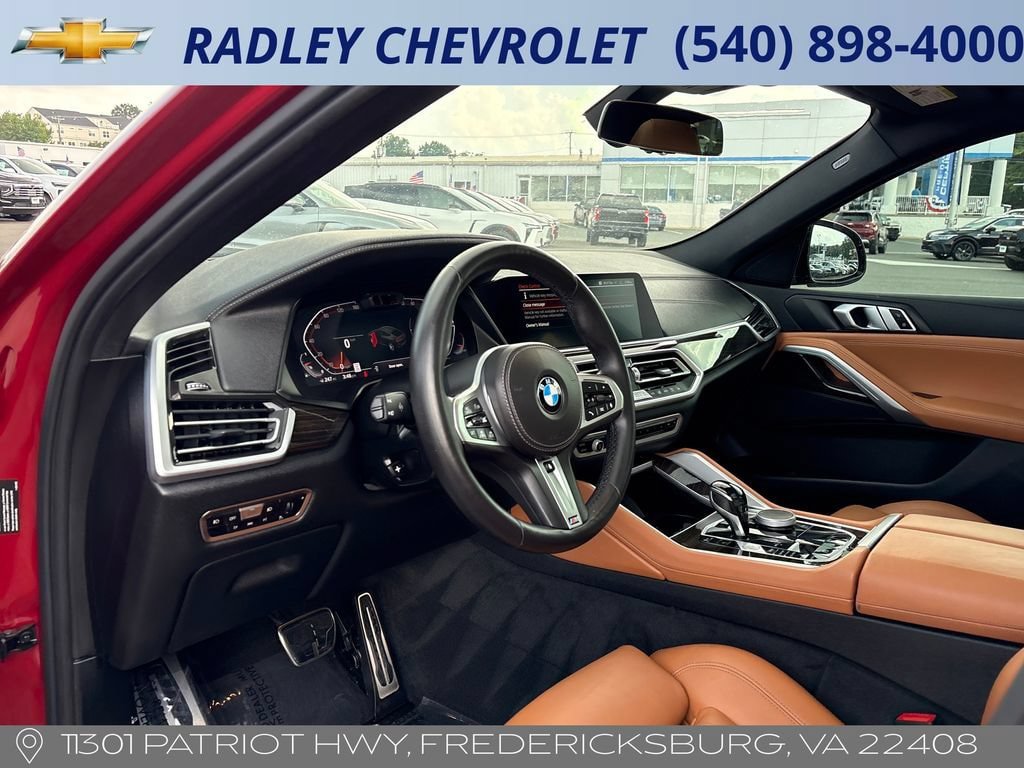 Used 2021 BMW X6 xDrive40i w/ M Sport Package AWD/4WD image 4