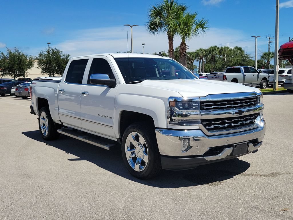 Used 2018 Chevrolet Silverado 1500 LTZ w/ Sport Package AWD/4WD image 3
