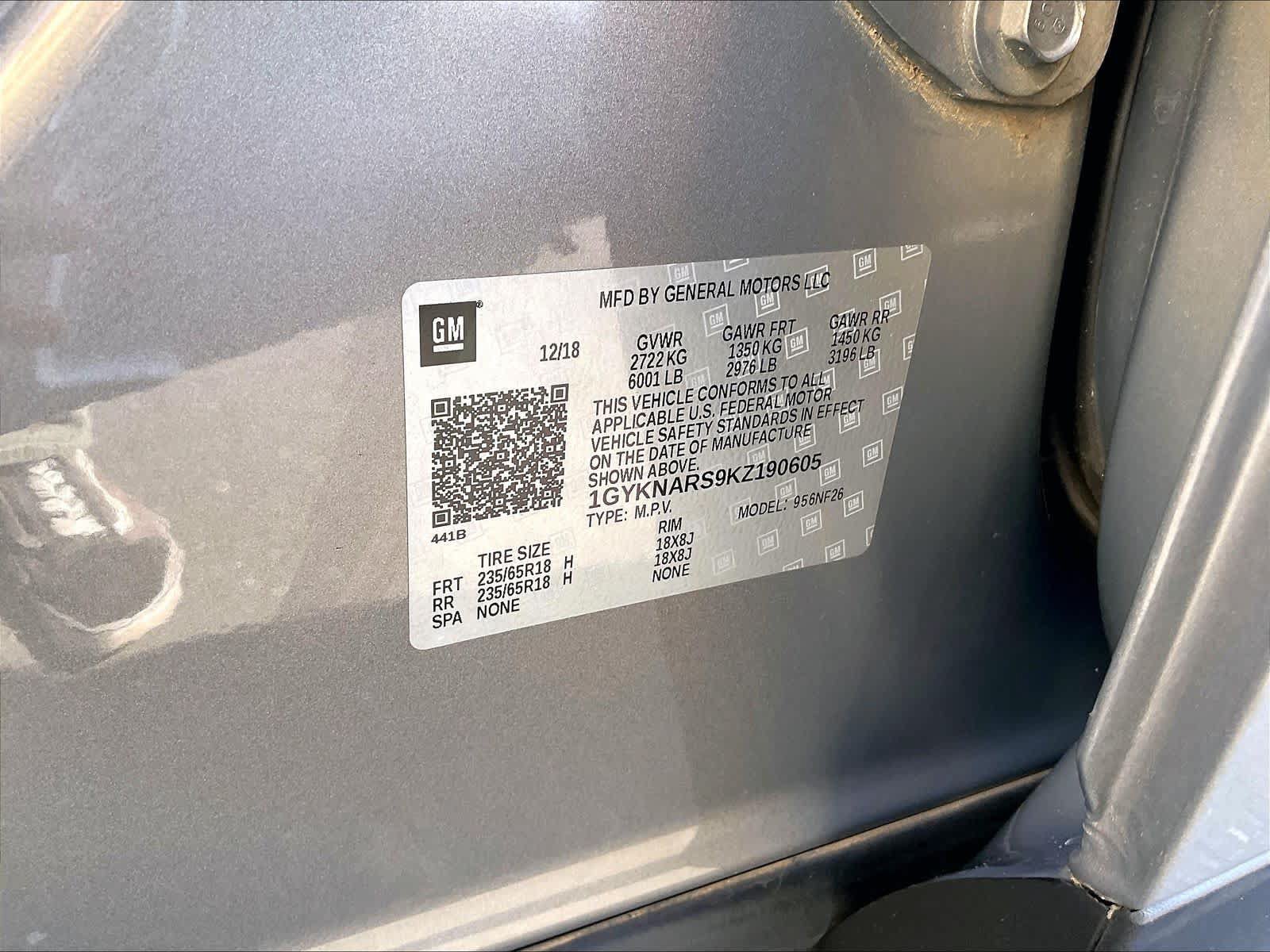 Used 2019 Cadillac XT5 FWD image 35