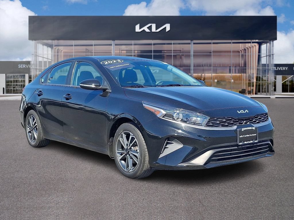Certified 2023 Kia Forte LXS w/ LXS Technology Package FWD 360° Tour