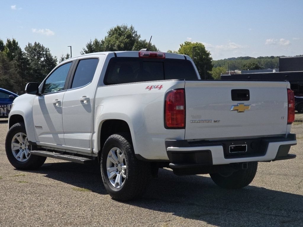 Used 2019 Chevrolet Colorado LT w/ LT Convenience Package AWD/4WD image 17