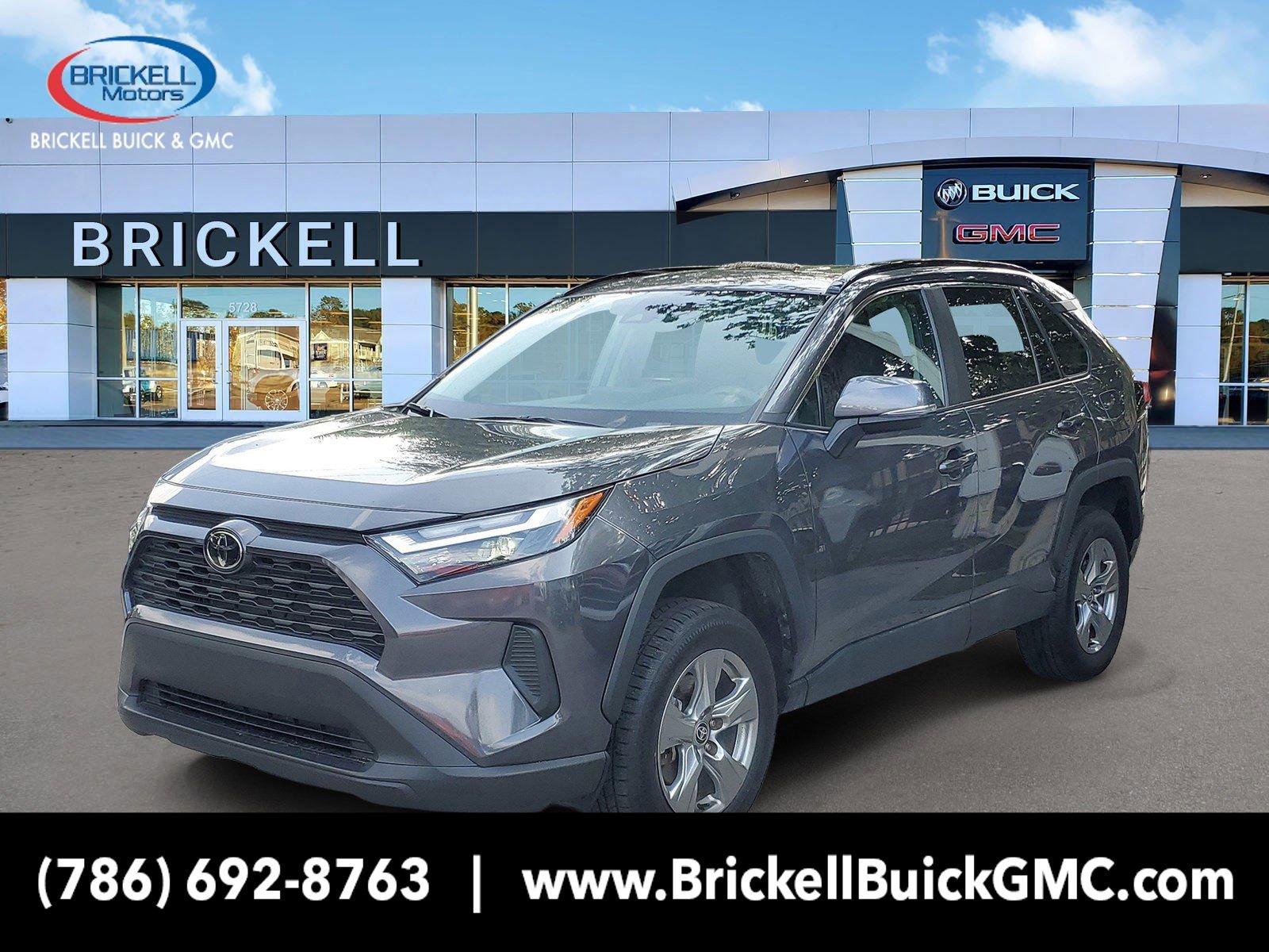 Used 2024 Toyota RAV4 XLE