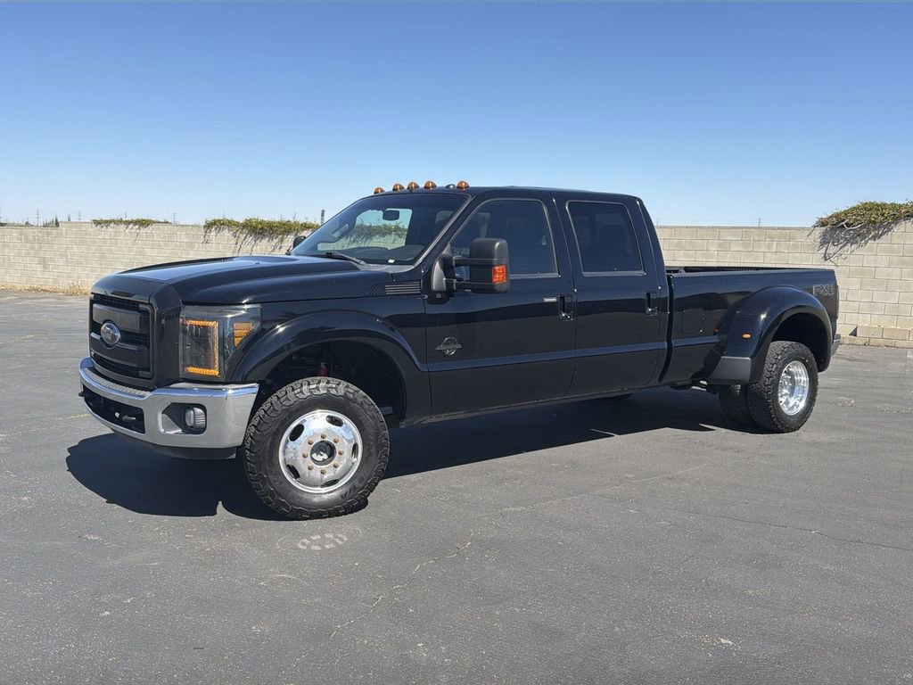 Used 2016 Ford F350 Lariat w/ Lariat Interior Package image 35
