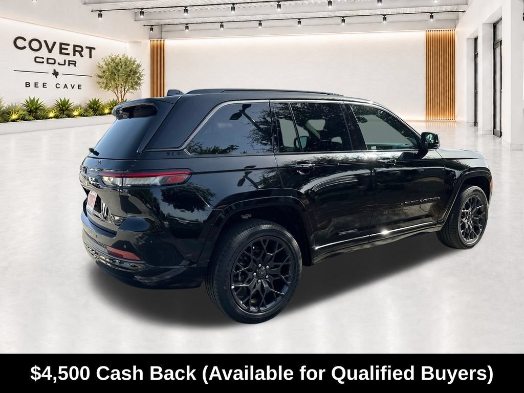 New 2026 Jeep Grand Cherokee Summit w/ Obsidian Package AWD/4WD image 10