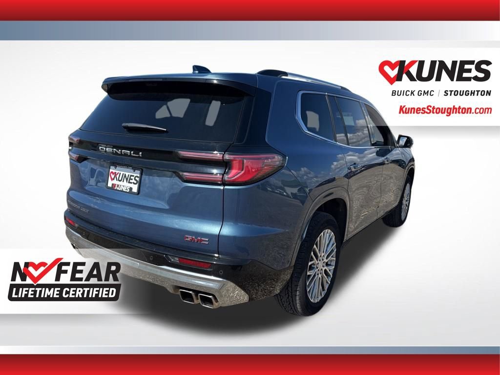 Used 2025 GMC Acadia Denali w/ Super Cruise Package AWD/4WD image 11