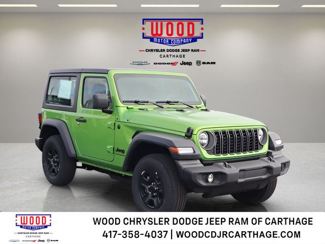 New 2026 Jeep Wrangler Sport AWD/4WD image 1