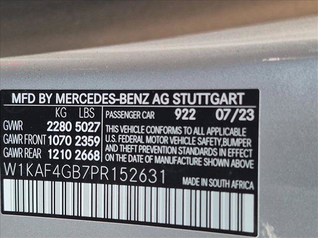 Certified 2023 Mercedes-Benz C 300 Sedan image 26