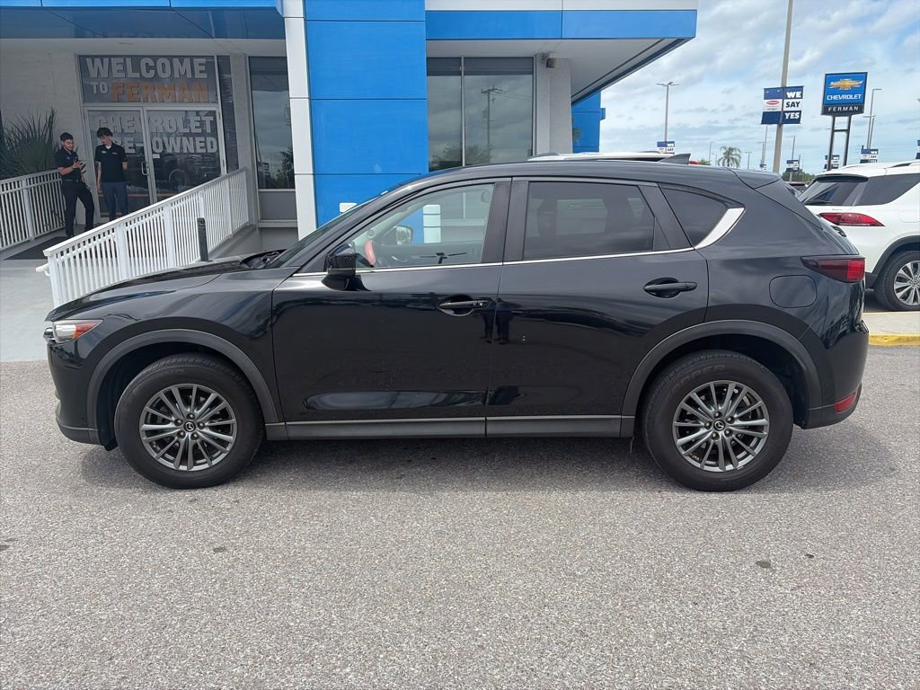 Used 2017 MAZDA CX-5 Touring w/ I-ACTIVSENSE Package AWD/4WD image 8