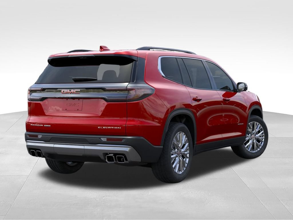 New 2026 GMC Acadia Elevation w/ Elevation Premium Package AWD/4WD image 34