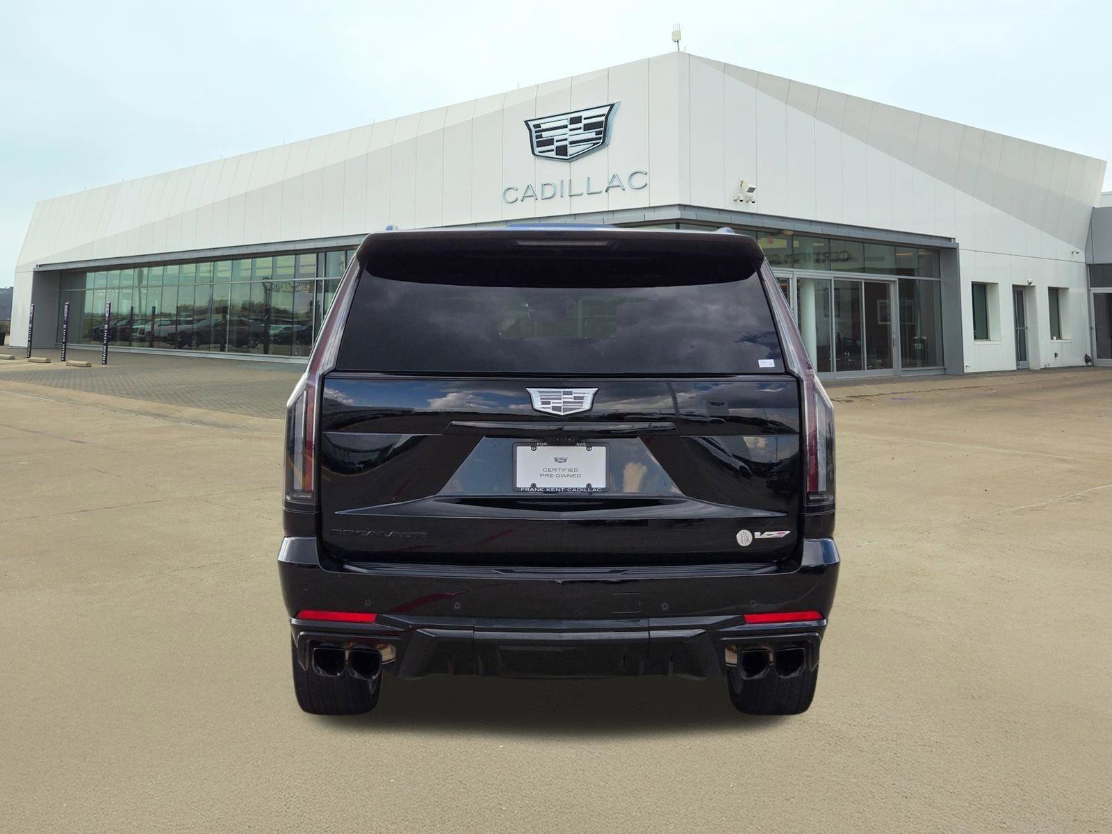 Used 2025 Cadillac Escalade V w/ LPO, Floor Liner Package AWD/4WD image 5