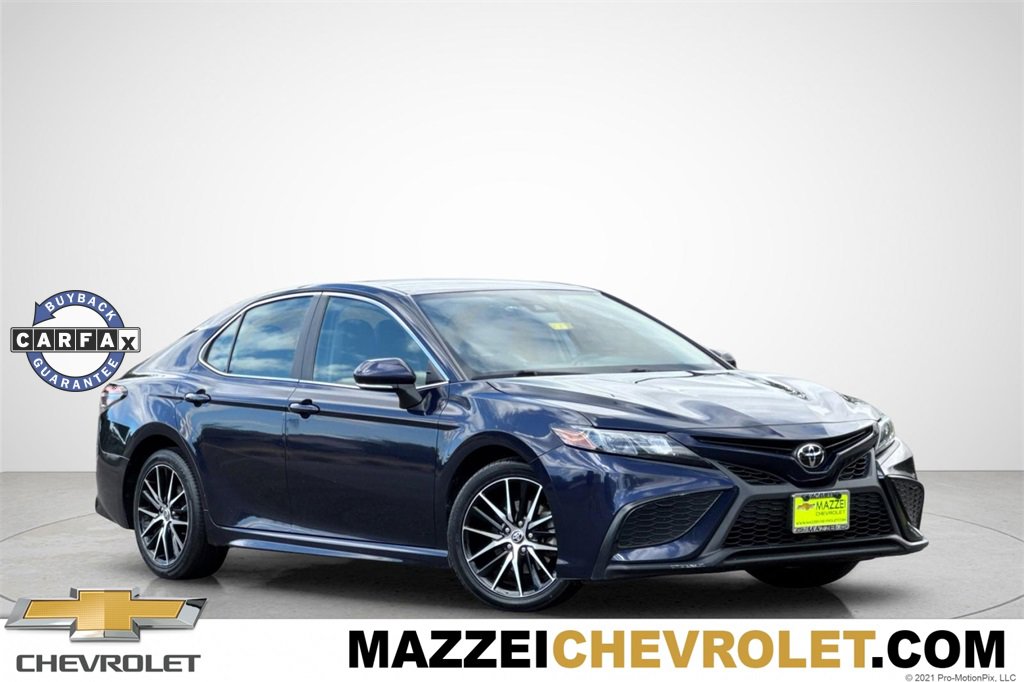Used 2022 Toyota Camry SE