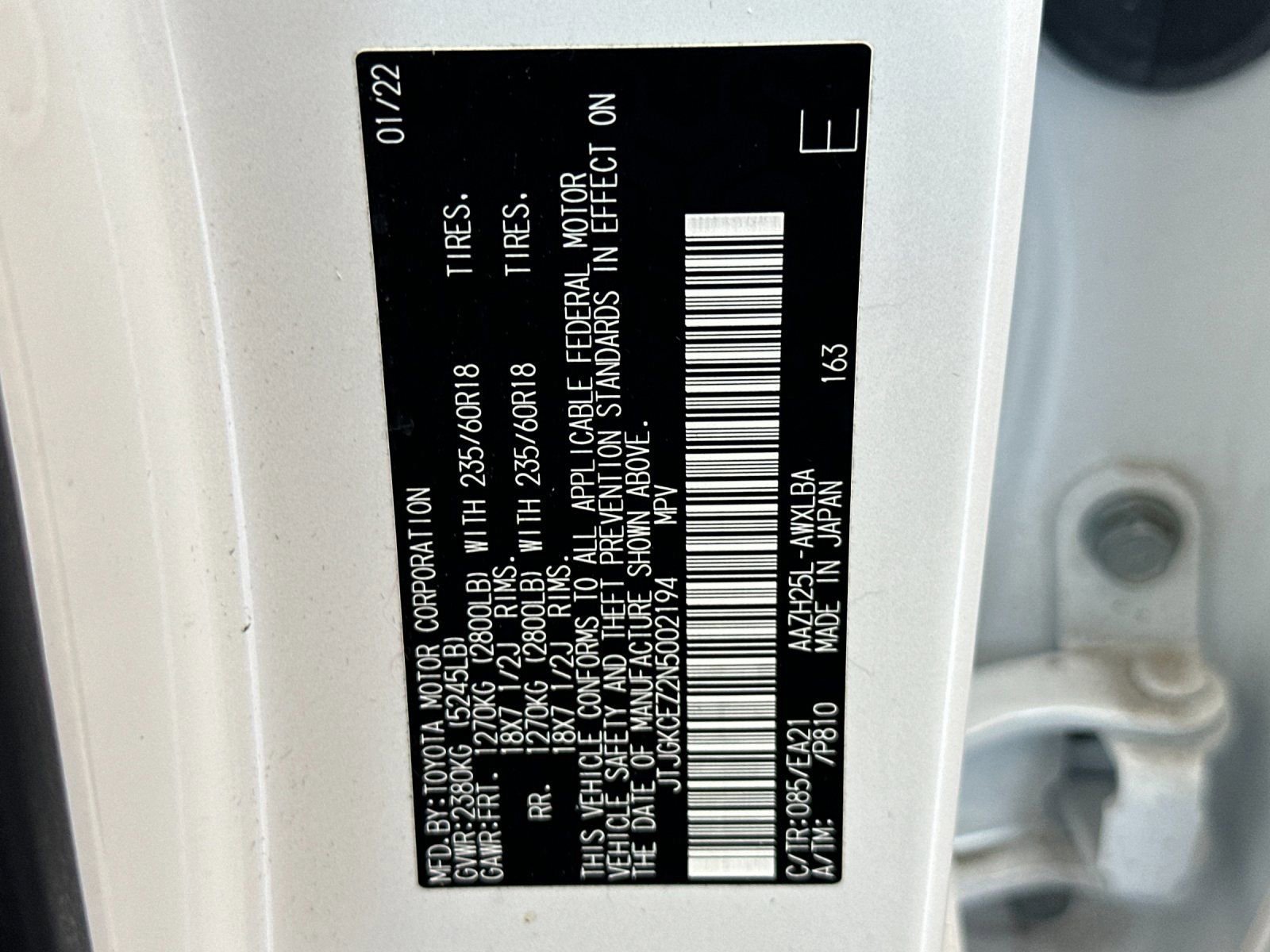 Used 2022 Lexus NX 350h AWD image 34