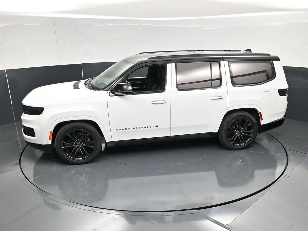 Used 2024 Jeep Grand Wagoneer Series II w/ Quick Order Packagew 28T AWD/4WD image 58