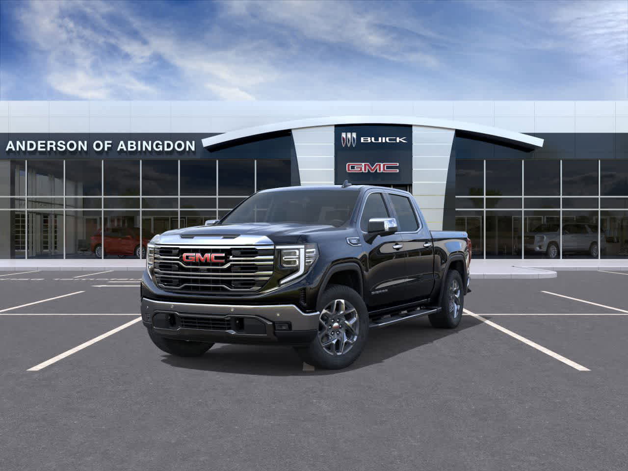 New 2026 GMC Sierra 1500 SLT w/ SLT Premium Plus Package image 8