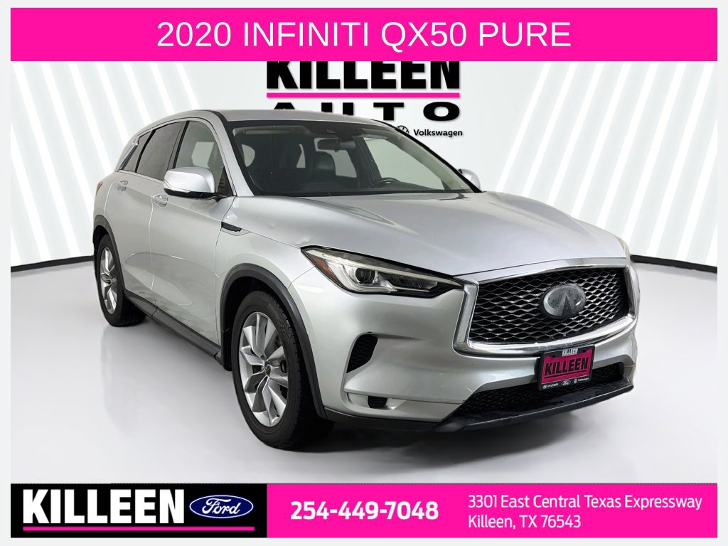 Used 2020 INFINITI QX50 Pure