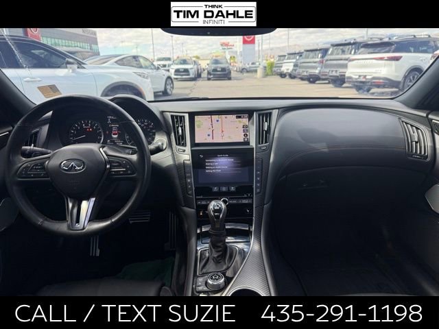 Certified 2023 INFINITI Q50 Red Sport 400 w/ Cargo Package AWD/4WD image 2