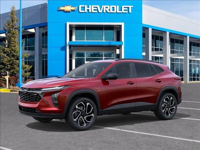 New 2026 Chevrolet Trax RS w/ Sunroof Package FWD image 2
