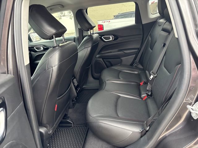 Used 2022 Jeep Compass Trailhawk w/ Trailhawk Elite Group AWD/4WD image 19