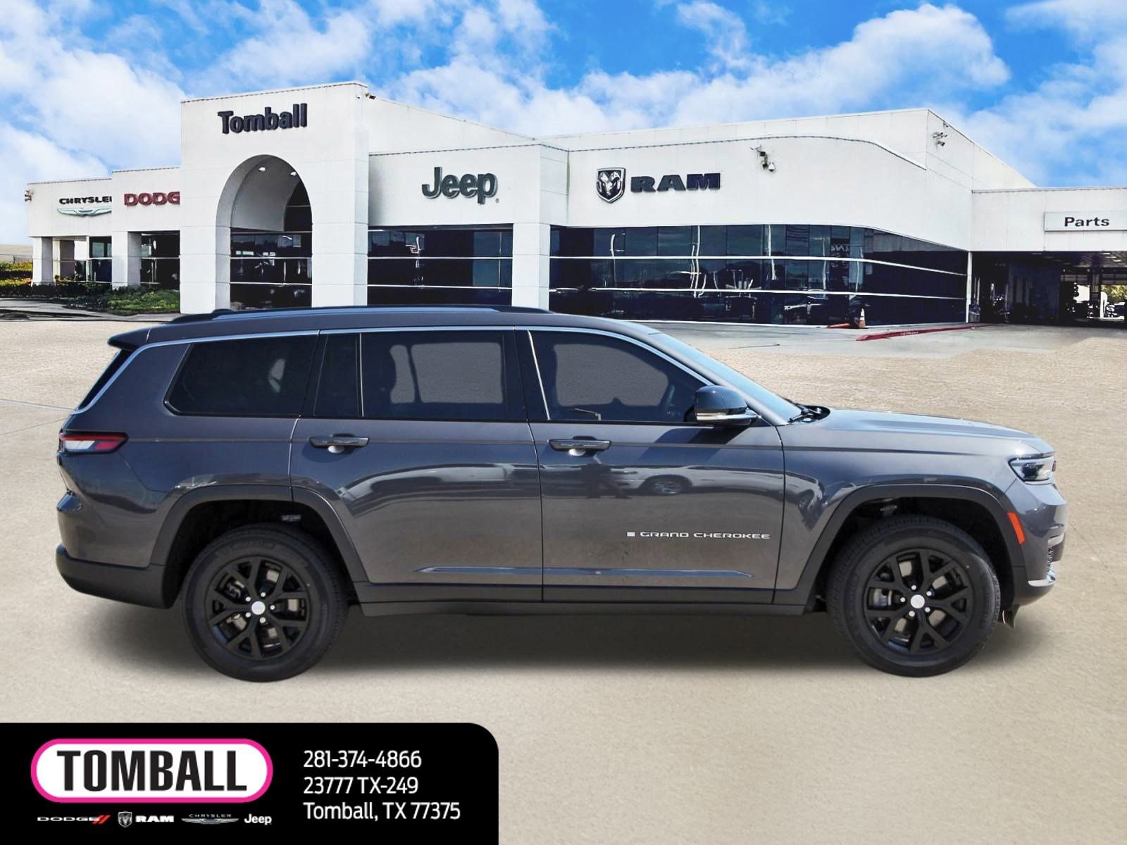 Used 2023 Jeep Grand Cherokee L Limited image 8