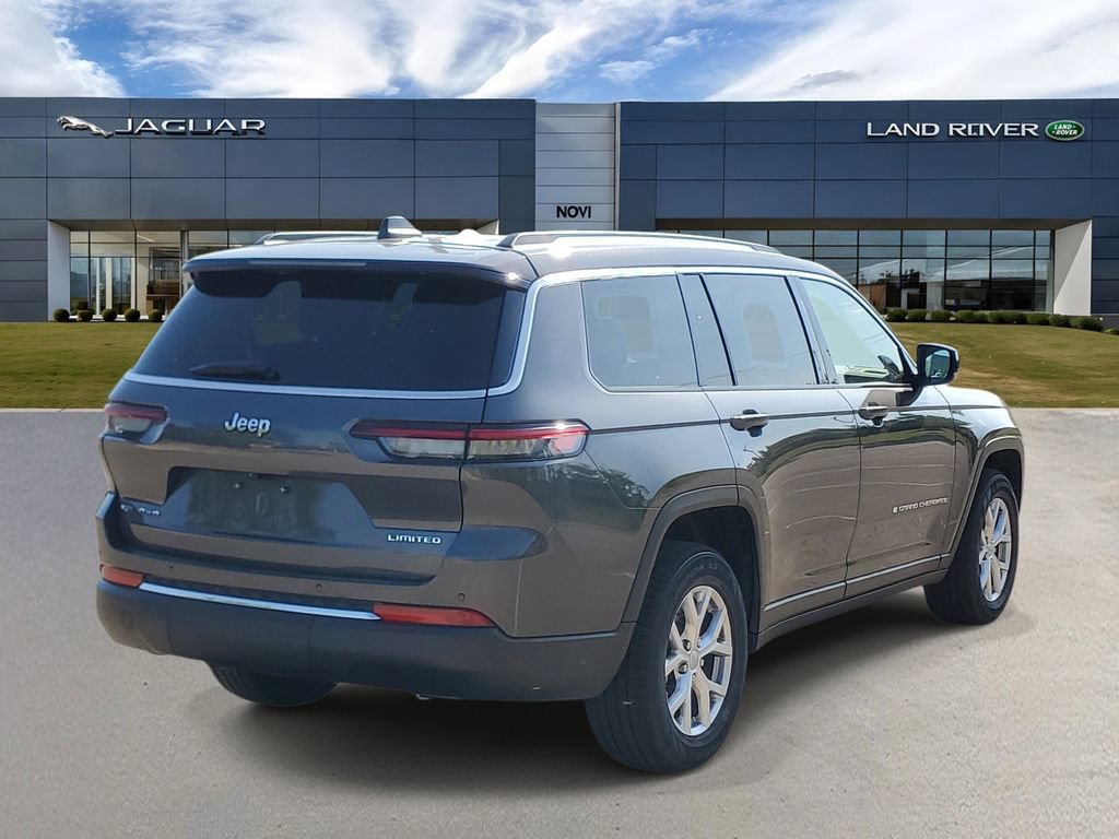 Used 2021 Jeep Grand Cherokee L Limited AWD/4WD image 3