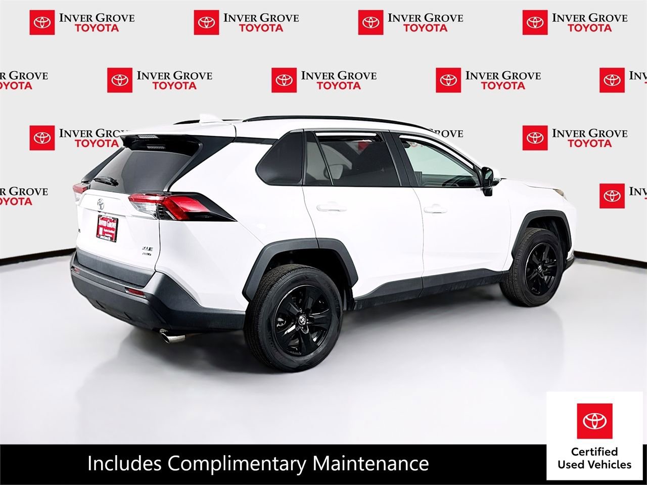 Certified 2021 Toyota RAV4 XLE image 5