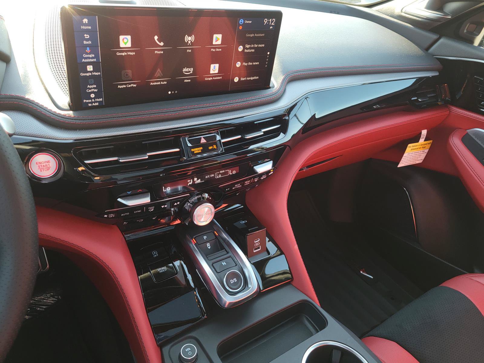 New 2026 Acura MDX A-Spec AWD/4WD image 23