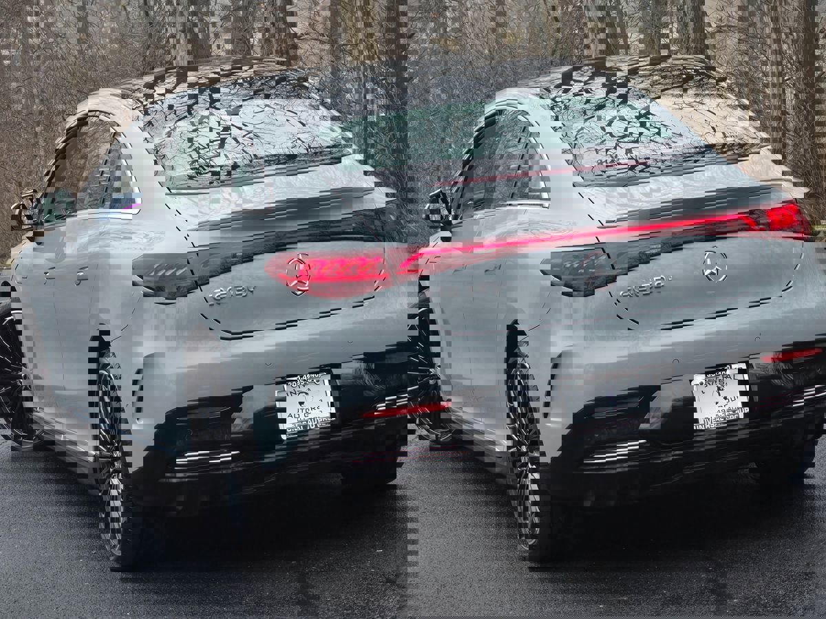 Used 2024 Mercedes-Benz EQE 350+ Sedan w/ AMG Line Exterior Package image 71