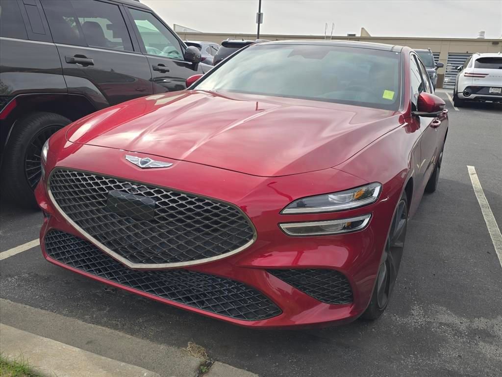 Used 2023 Genesis G70 3.3T w/ Sport Prestige Package image 3
