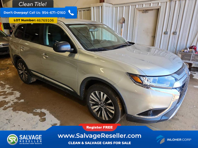 Used 2019 Mitsubishi Outlander ES FWD image 5