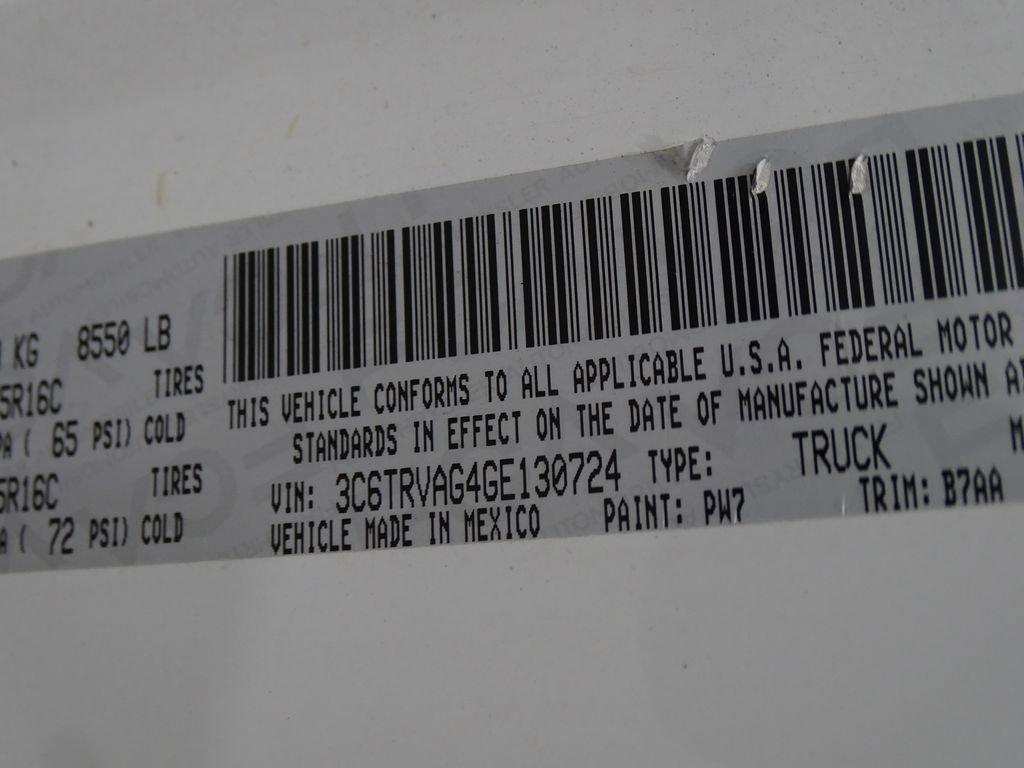 Used 2016 RAM ProMaster 1500 image 14