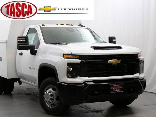 New 2025 Chevrolet Silverado 3500 W/T w/ WT Convenience Package image 3