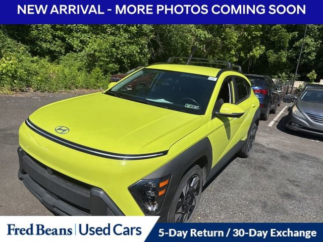 Certified 2024 Hyundai Kona SEL FWD video 2