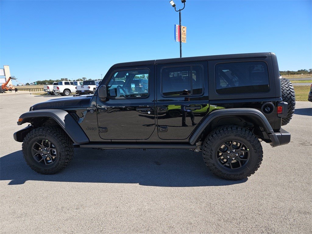 New 2026 Jeep Wrangler Willys image 2