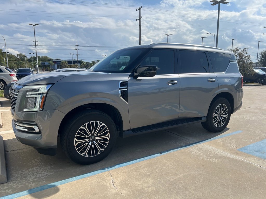 Used 2025 Nissan Armada SL