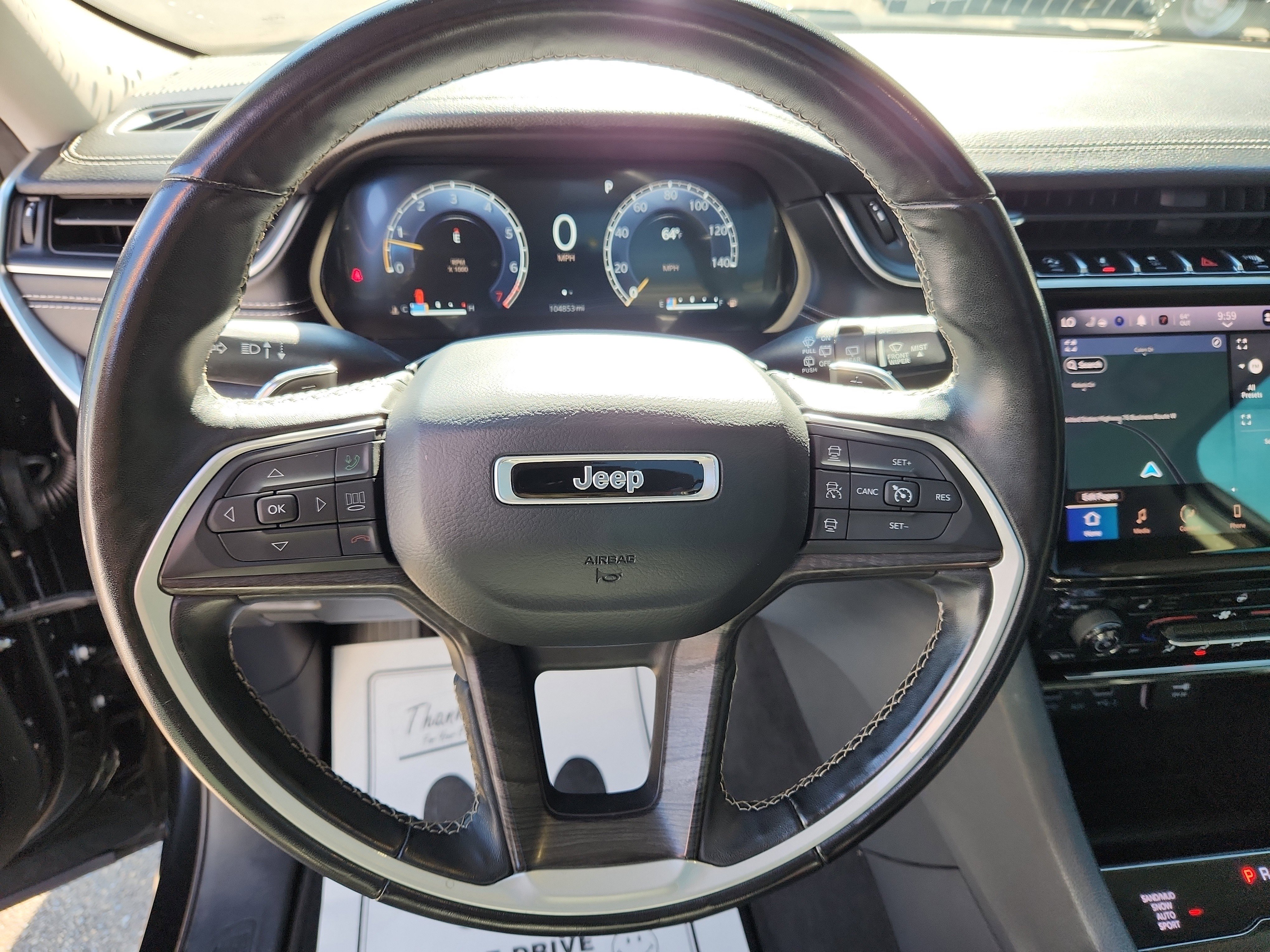 Used 2021 Jeep Grand Cherokee L Limited image 29