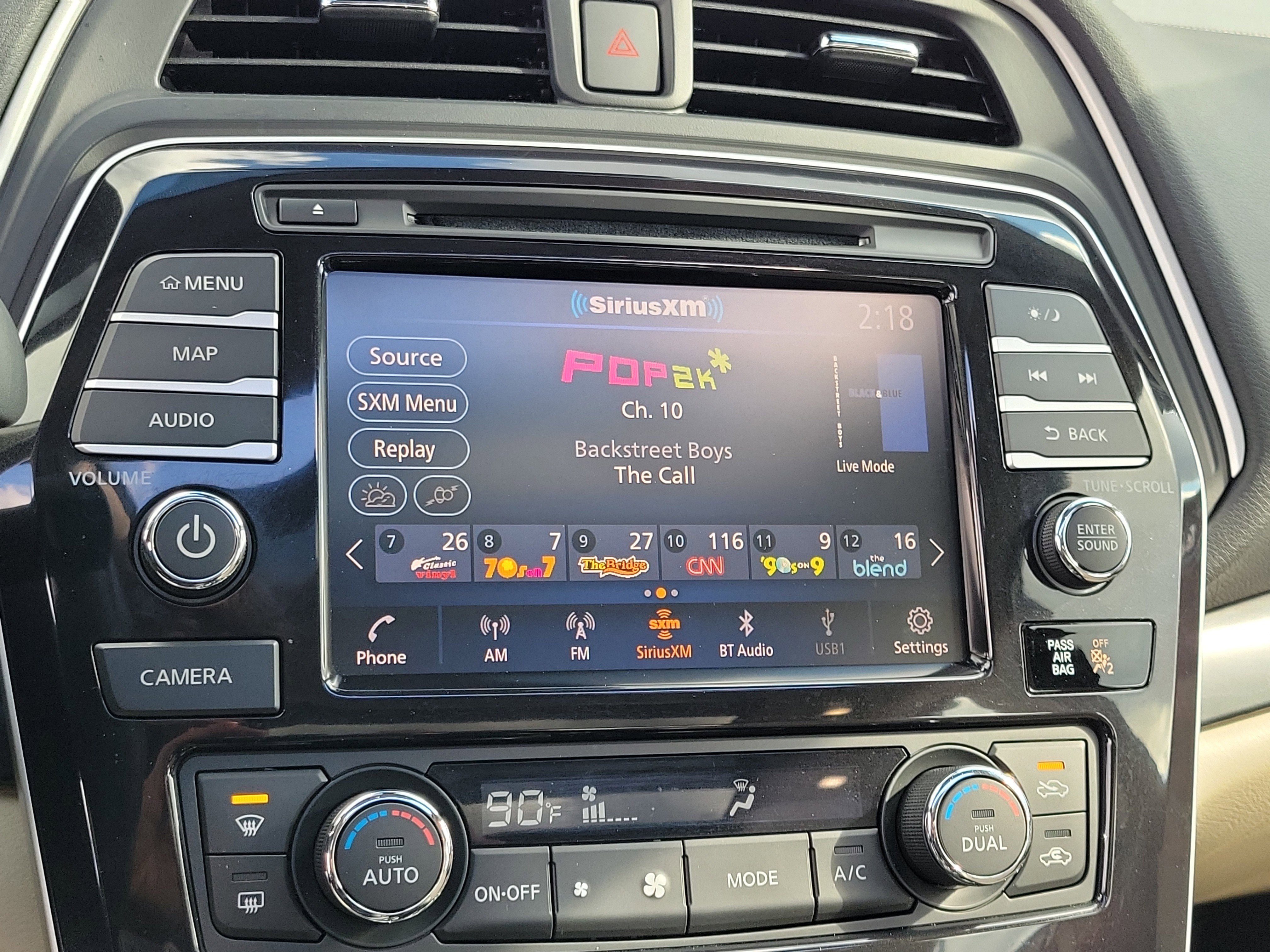 Certified 2023 Nissan Maxima Platinum w/ Sport Mat Group image 26