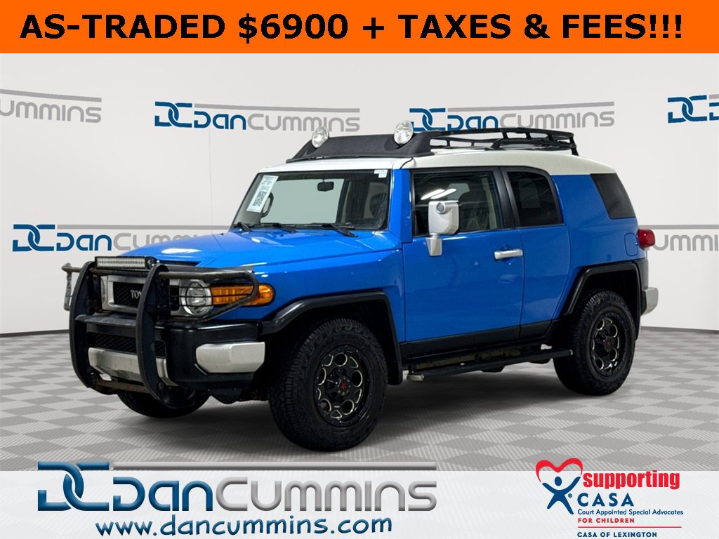 Used 2008 Toyota FJ Cruiser 4WD