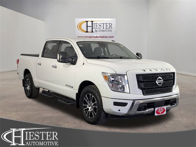 Used 2021 Nissan Titan SV w/ SV Convenience Package