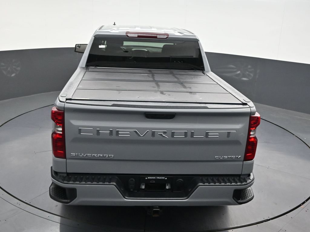 Used 2024 Chevrolet Silverado 1500 Custom RWD image 19