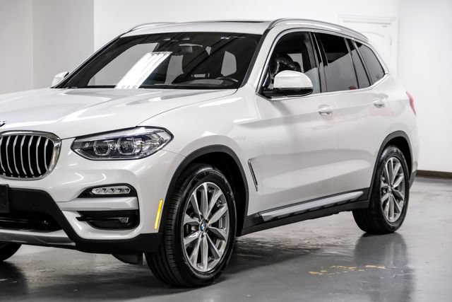 Used 2019 BMW X3 sDrive30i w/ Convenience Package RWD image 11
