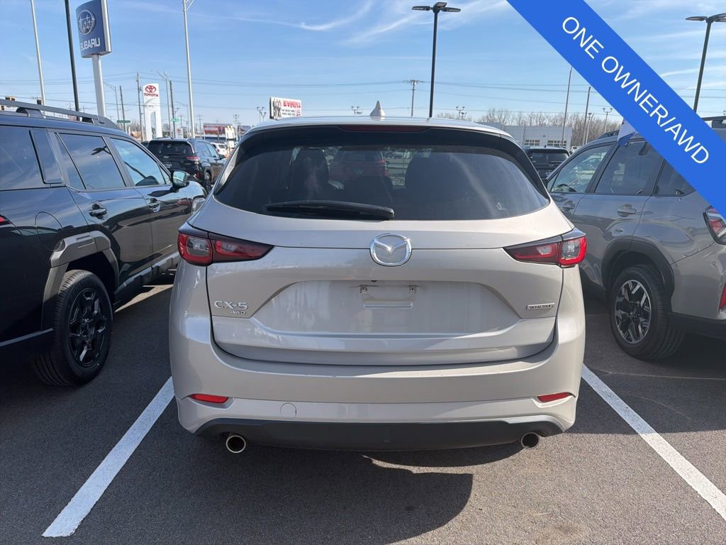 Used 2025 MAZDA CX-5 AWD 2.5 S w/ Select Package image 2