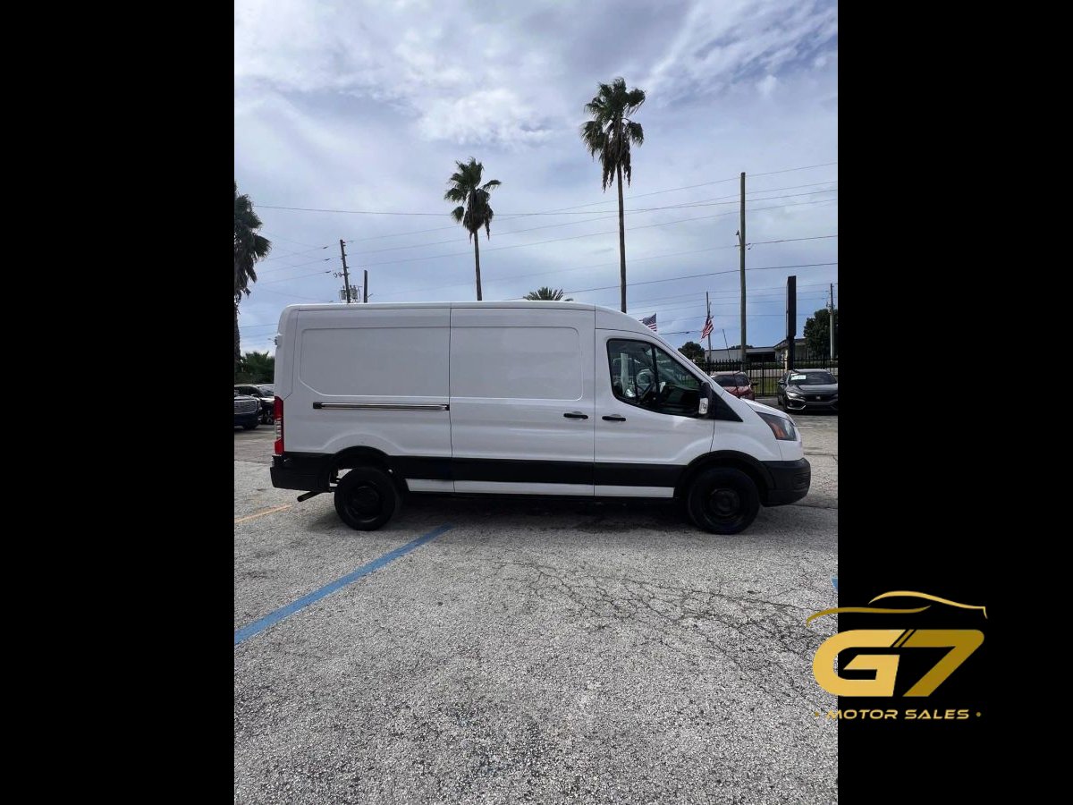 Used 2020 Ford Transit 150 Medium Roof w/ Load Area Protection Package RWD image 4