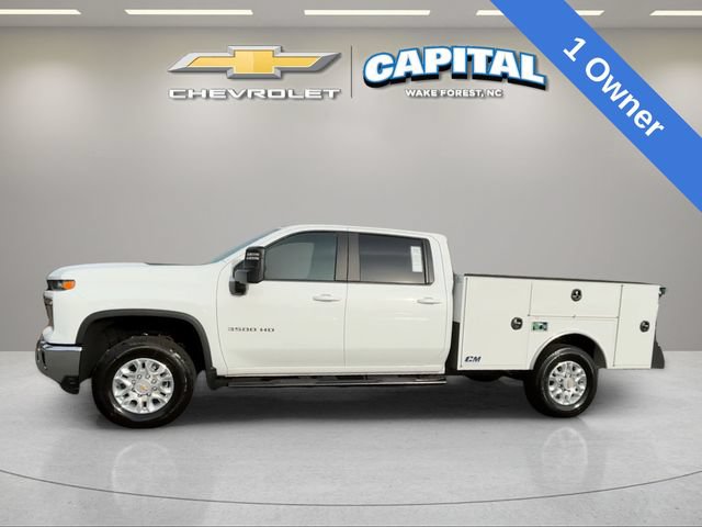 Used 2025 Chevrolet Silverado 3500 LT w/ Safety Package AWD/4WD image 3