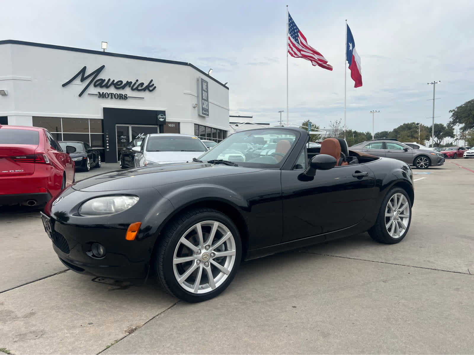 Used 2008 MAZDA MX-5 Miata Grand Touring w/ Premium Pkg