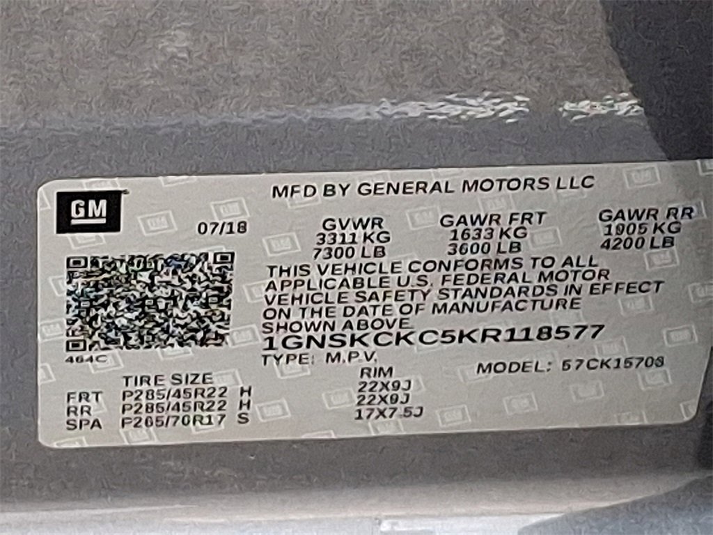 Used 2019 Chevrolet Tahoe Premier image 26