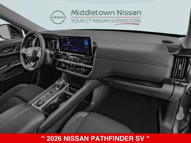 New 2026 Nissan Pathfinder SV AWD/4WD image 5