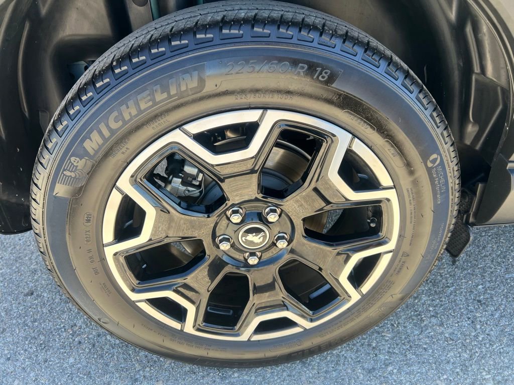 Used 2025 Ford Bronco Sport Outer Banks w/ Outer Banks Tech Package+ image 29