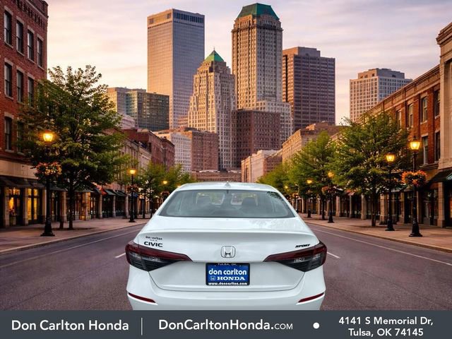 New 2026 Honda Civic Sport image 5